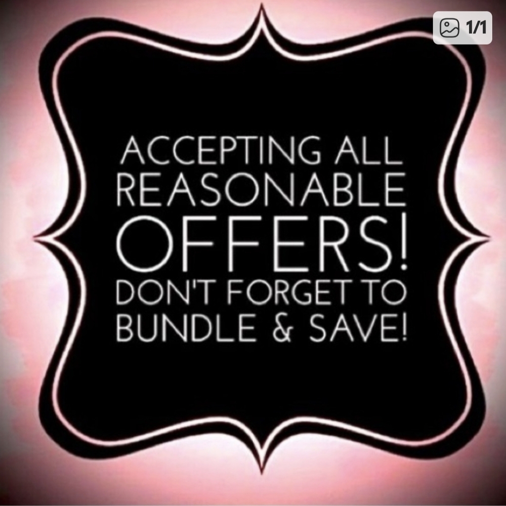 Promotional Offer Sign